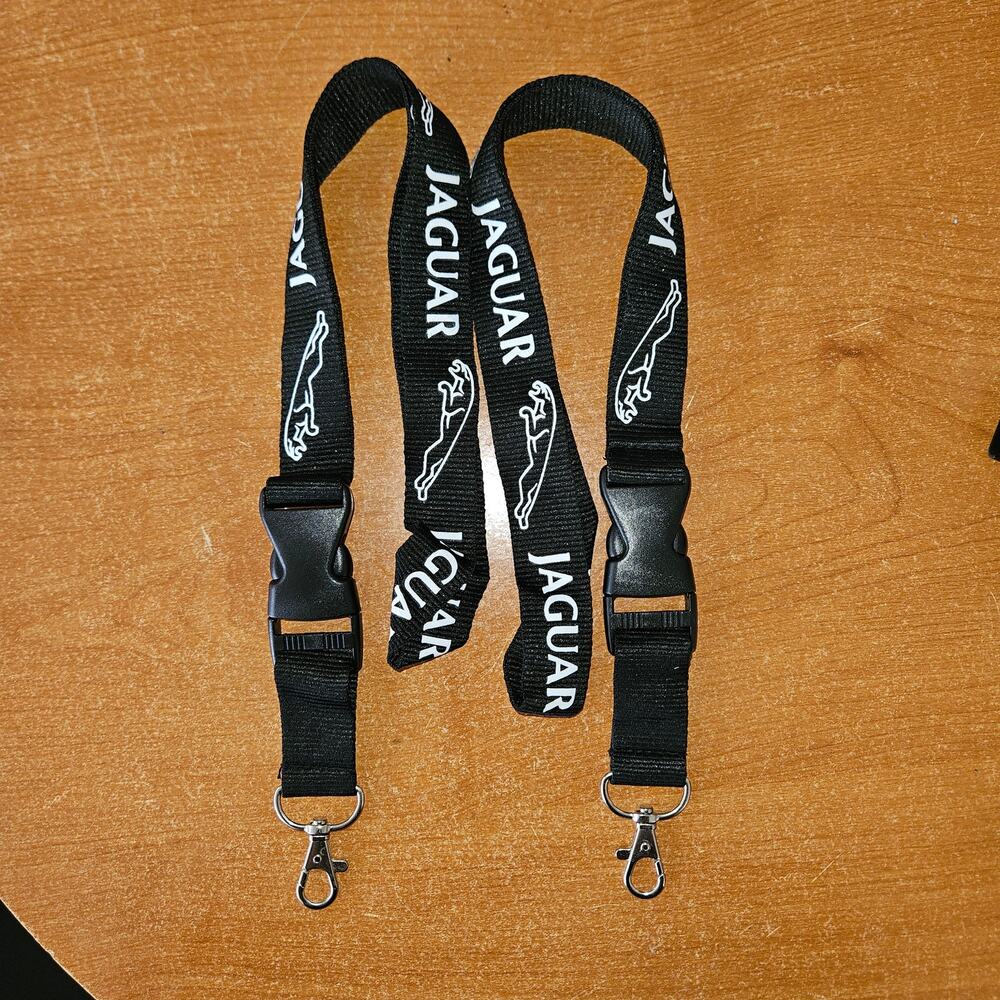 Jaguar Lanyard Set of 2 Double the Luxury, Double the Elegance
